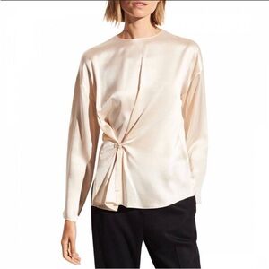Vince 100% Silk Blouse
